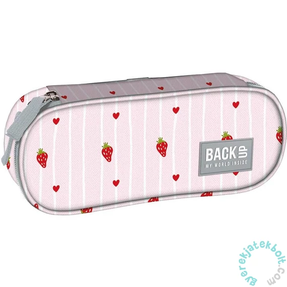BackUp ovális tolltartó - Pink Love (PB8A08)