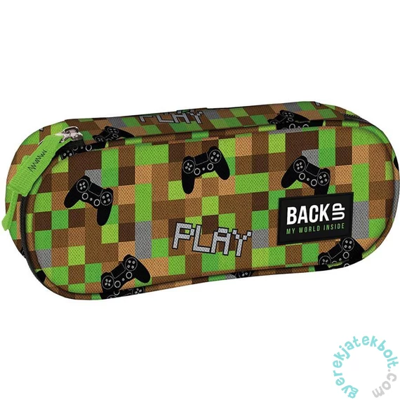 BackUp ovális tolltartó - Pixel Game (PB8A81)