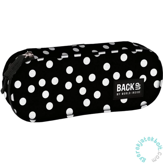 BackUp ovális tolltartó - Retro Dots (PB8A05)