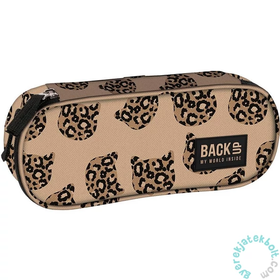 BackUp ovális tolltartó - Wild Kitty (PB8A52)