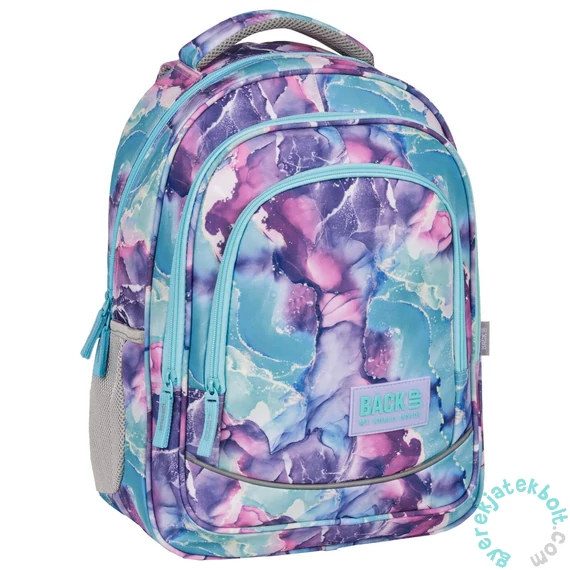 BackUp Pasztell hátizsák - 2 rekeszes - Vízfesték (PLB6X27)