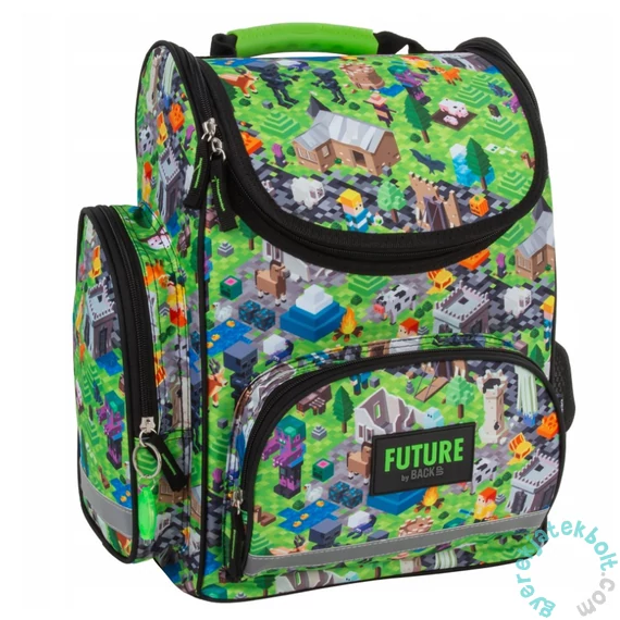 BackUp Pixel game ergonomikus iskolatáska (TEMBDF37)