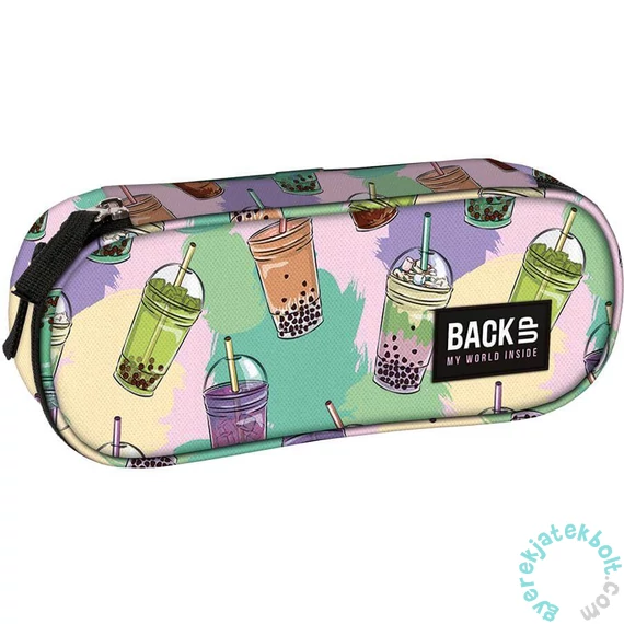 BackUp Poharas ovális tolltartó - Bubble tea