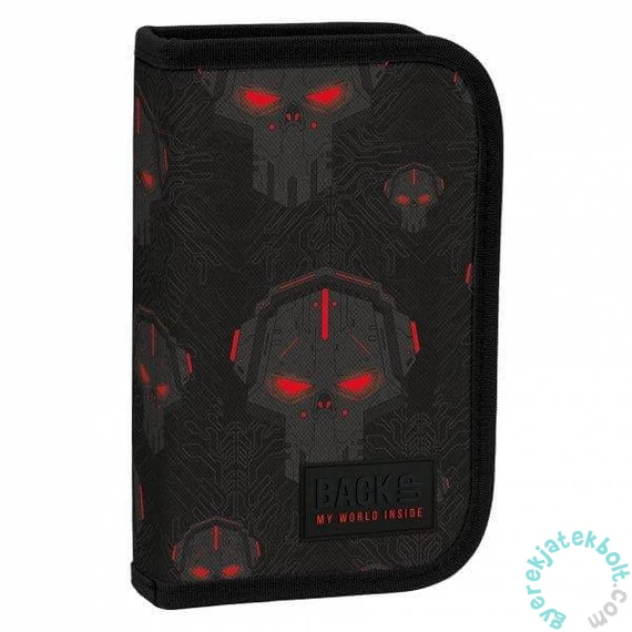 BackUp Robotos felszerelt tolltartó - Robot maszkok (PB6SW45)