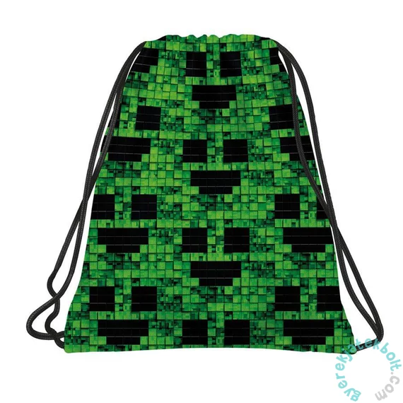 BackUp tornazsák - Green pixel (WOB7A64)