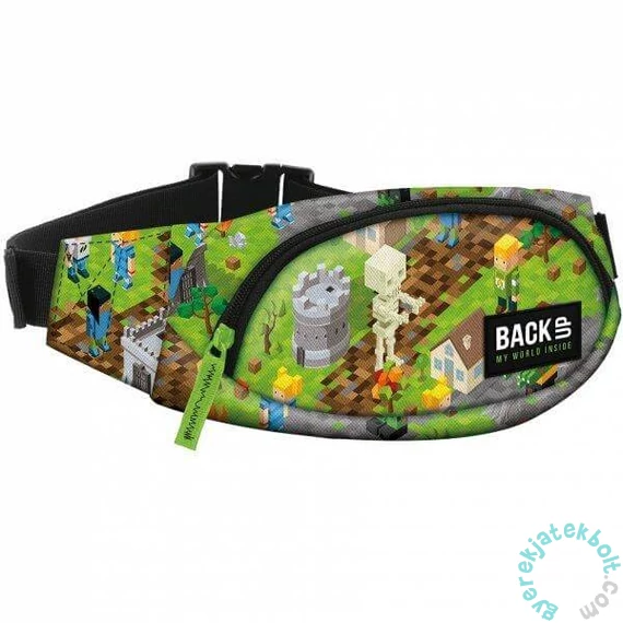 BackUp Videójátékos övtáska - Geek game (TBB6S61)