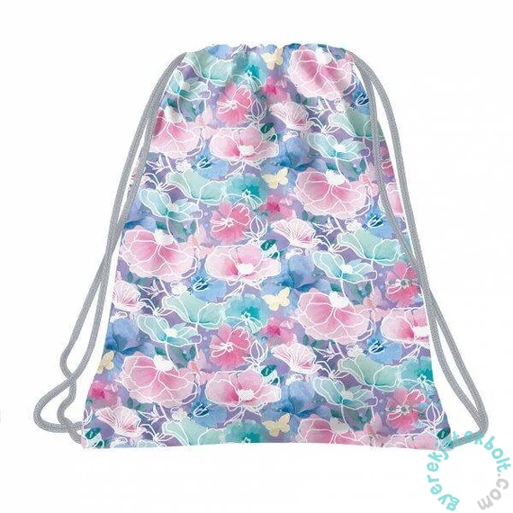 BackUp Virágos tornazsák - Tavaszi virágok (WOB6A15)