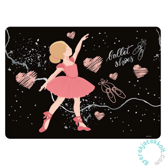 Balerina asztali alátét - Ballet shoes