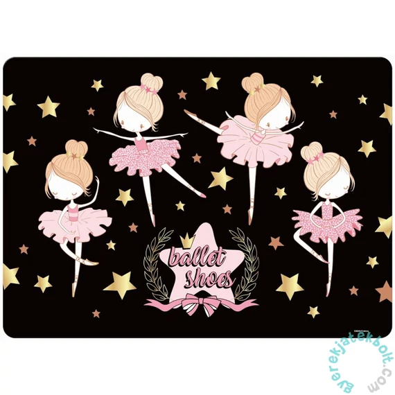 Balerina asztali alátét - Ballet shoes (PLABL12)