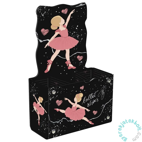 Balerina asztali tolltartó - Ballet shoes