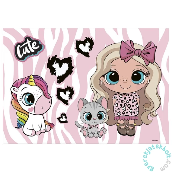 Best Friends asztali könyöklő - Cute