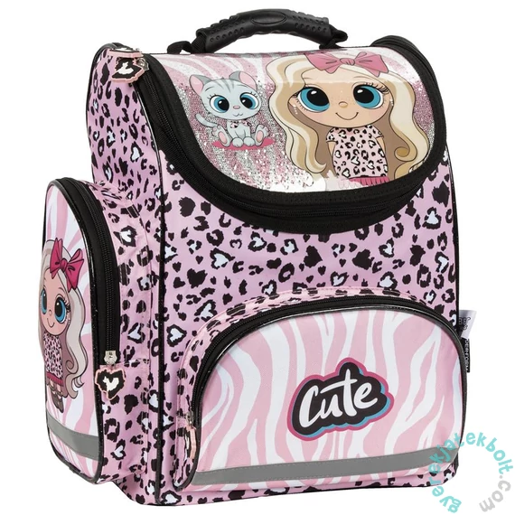 Best Friends ergonomikus iskolatáska - Cute