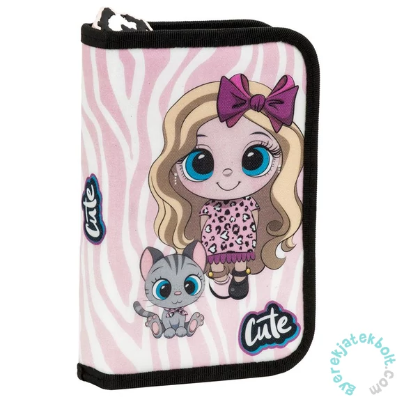 Best Friends kihajtható tolltartó - Cute