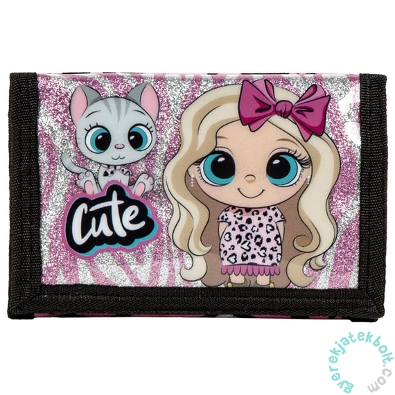 Derform - Best Friends pénztárca - Cute (PFBF10)