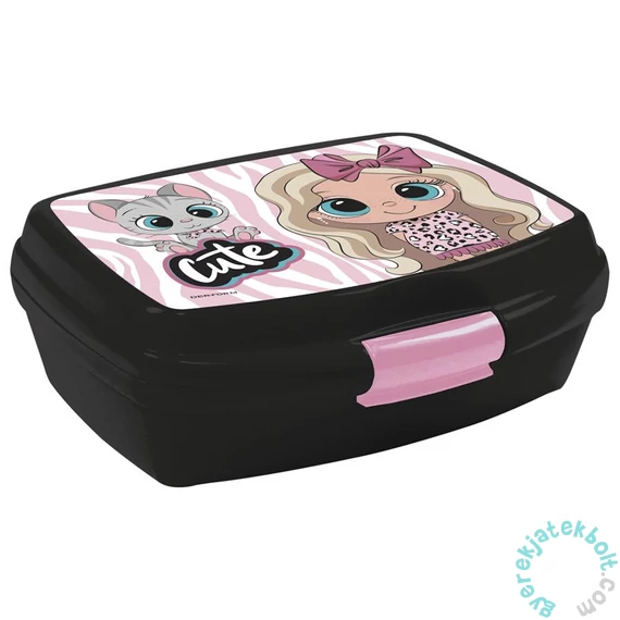 Best Friends műanyag uzsonnás doboz - Cute