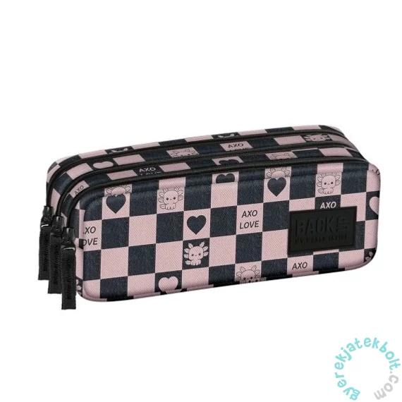 BlackUp egyterű tolltartó - Axolot pepita (PB7G15)