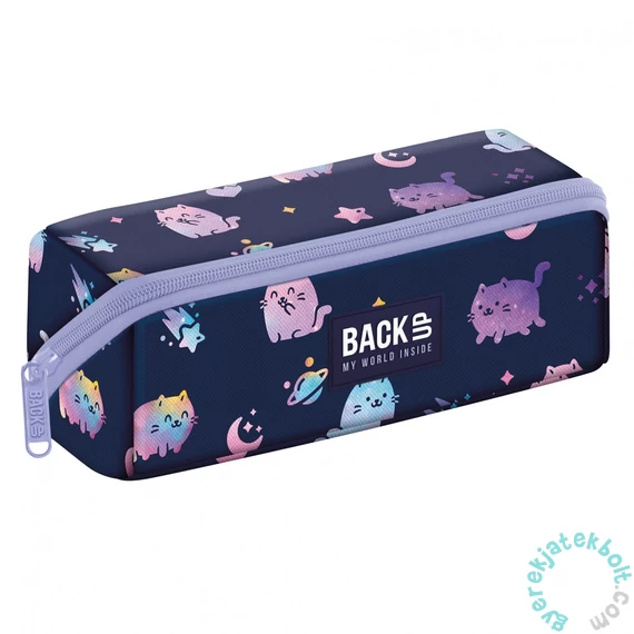 BlackUp egyterű tolltartó - Cicás (PB7K25)