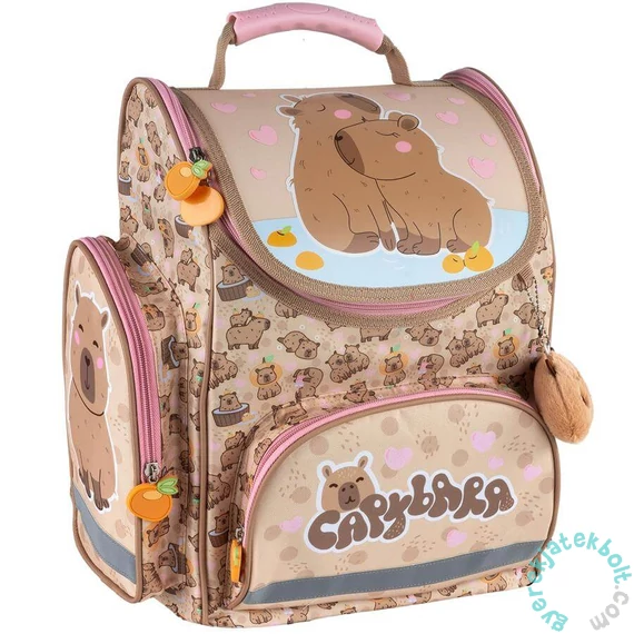 Capybara ergonomikus iskolatáska - Love (TEMBKB10)