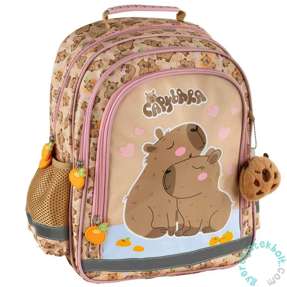 Capybara iskolatáska, hátizsák - Love (PL15BKB10)
