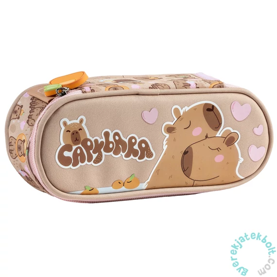Capybara ovális tolltartó - Love (P1AKB10)