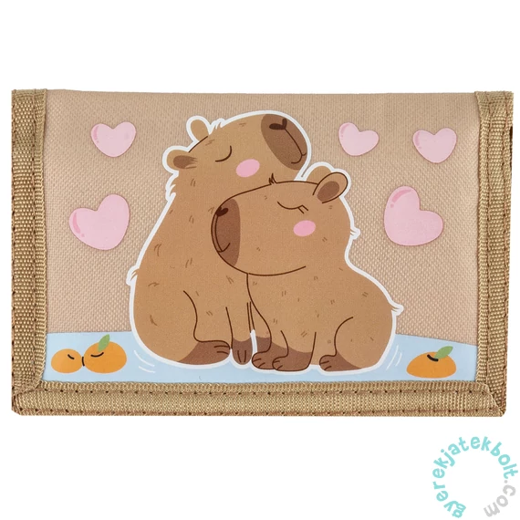 Capybara pénztárca - Love (PFKB10)