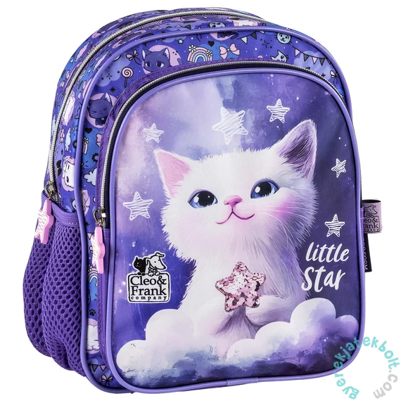 Cleo és Frank cicás ovis hátizsák - Little Star (PL11CF47)