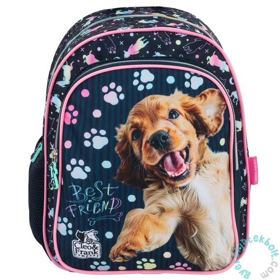 Cleo és Frank kutyás ovis hátizsák - Best Friends (PL11CF44)