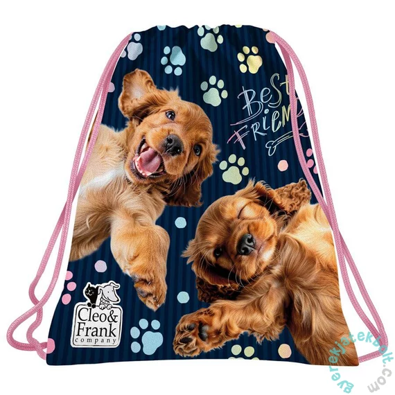 Cleo és Frank kutyás tornazsák - Best Friends (WOCF44)