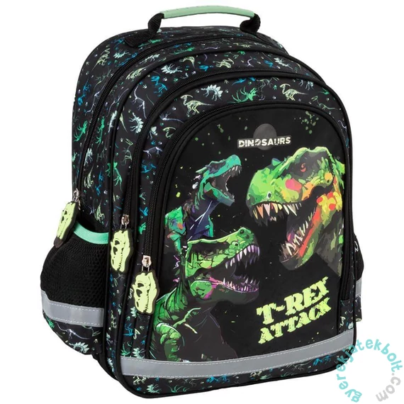 Dinoszauruszos iskolatáska, hátizsák (PL15BDN20)