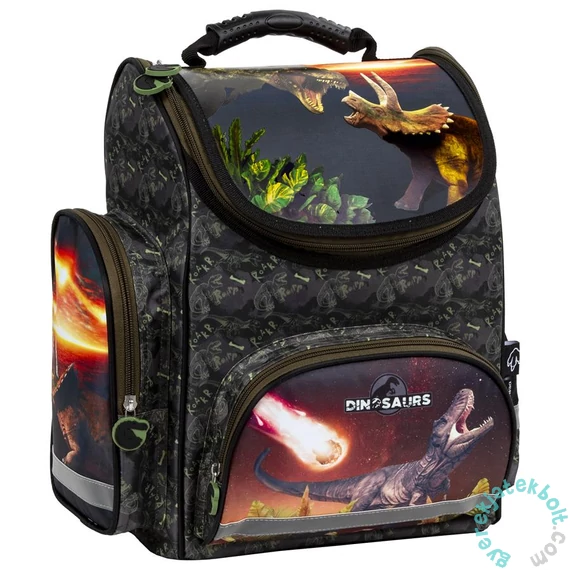 Dinoszauruszok ergonomikus iskolatáska - Battle