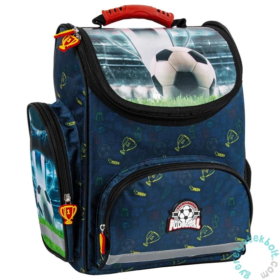 Focis ergonomikus iskolatáska - Football