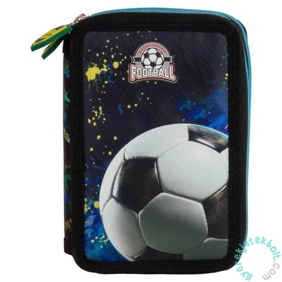 Focis felszerelt 3 emeletes tolltartó (PWTPI20)