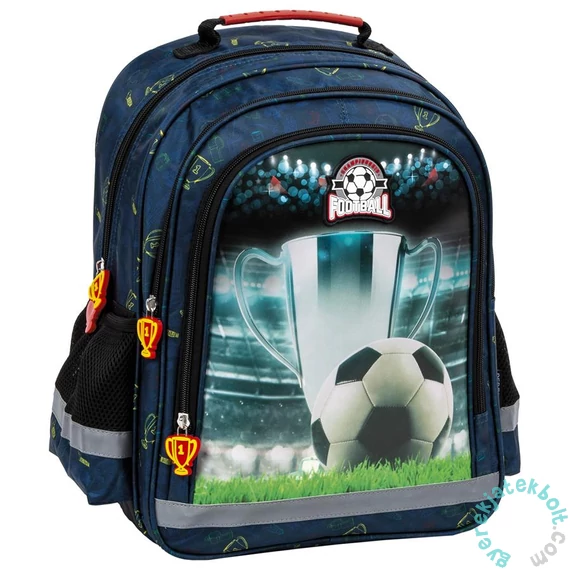 Focis iskolatáska, hátizsák - Football