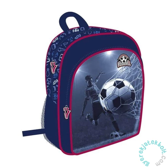 Football ovis hátizsák - sötétkék