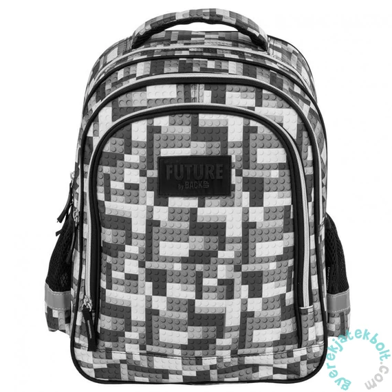 Future by BackUp iskolatáska, hátizsák - Blocks (PL15BDF38)