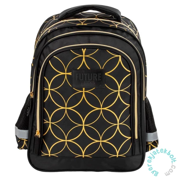 Future by BackUp iskolatáska, hátizsák - Gold (PL15BDF39)