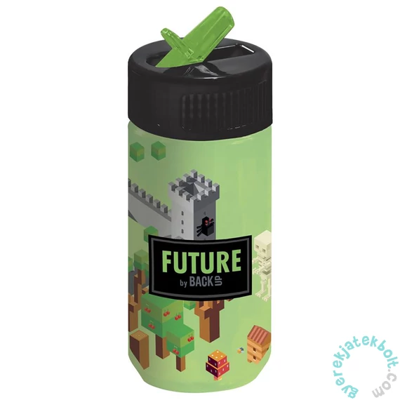 Future by BackUp tritán kulacs 400 ml - Game Level