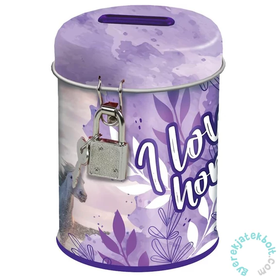 I love horse persely lakattal - lila (SKKO25)
