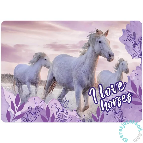 I love horses asztali alátét - Vágta (PLAKO25)