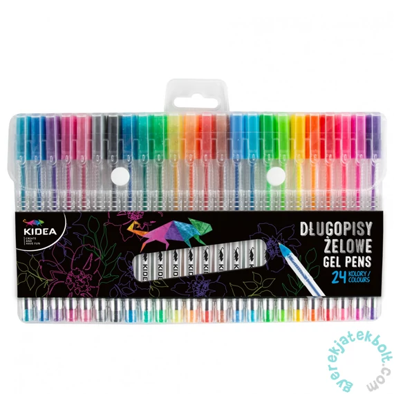 Derform - Kidea 24 db-os zselés toll (DZA24KA)