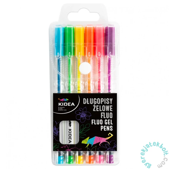 Derform - Kidea 6 db-os zselés toll (DZFA6KA)