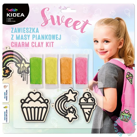 Kidea charm készítő készlet - Sweet (ZMPSKA)