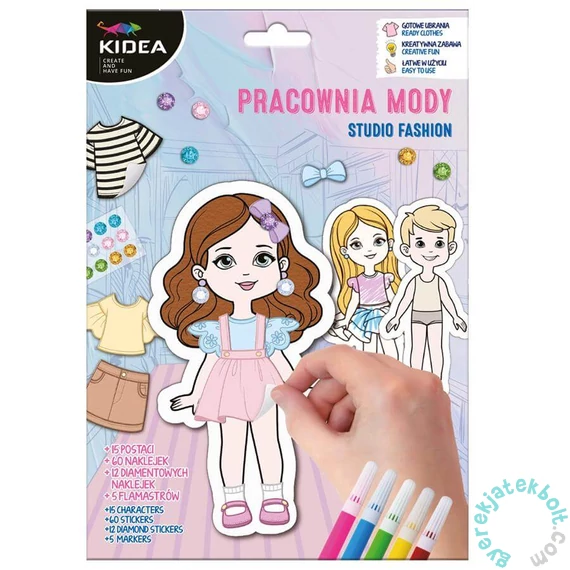 Kidea Kreatív divatstúdió készlet (PRMKA)