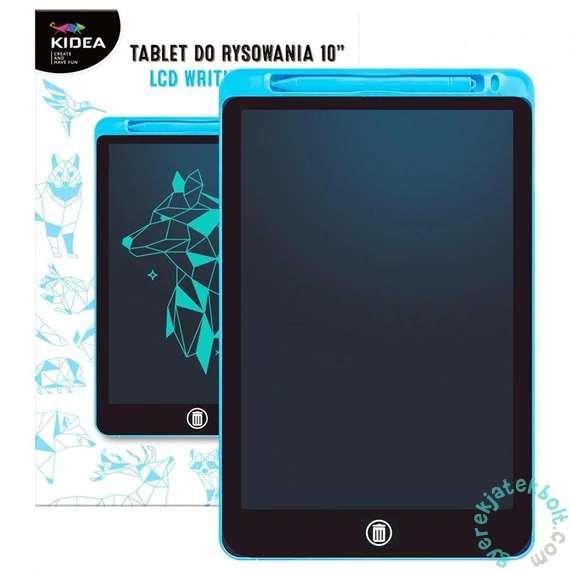 Kidea LCD kijelzős rajztábla - Kék