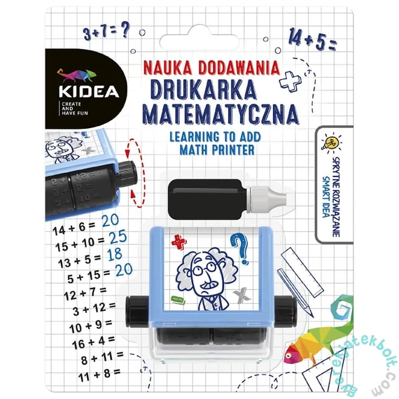 Kidea Matematikai műveletek bélyegző - Összeadás (NDDMKA)