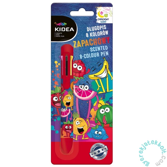 Kidea nyolcszínű illatos golyóstoll