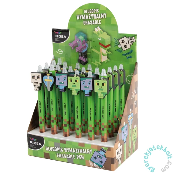 Kidea radírozható golyóstoll - Game - többféle (DWAUHKAD)