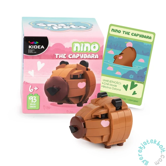 Kidea Snapets figurák - Kapibara (KLSKABKA)