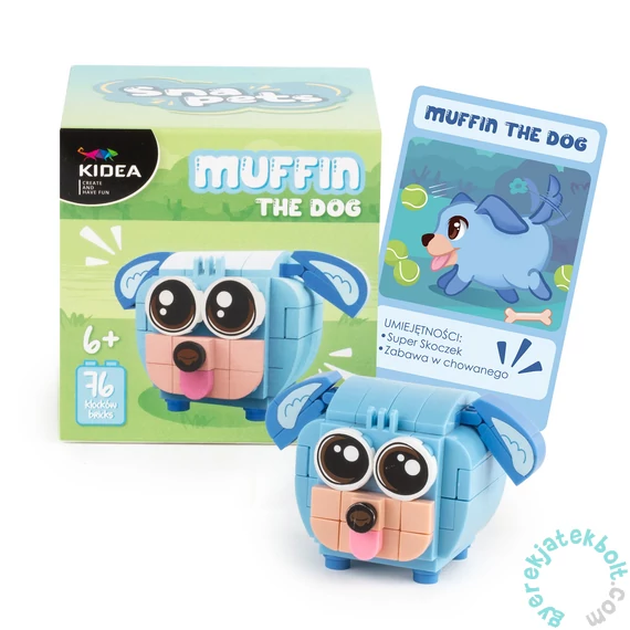 Kidea Snapets figurák - Kutya (KLSPINKA)