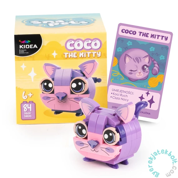 Kidea Snapets figurák - Macska (KLSKOFKA)